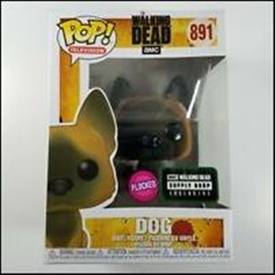 POP! Television figure 891-B Dog (Flocked)