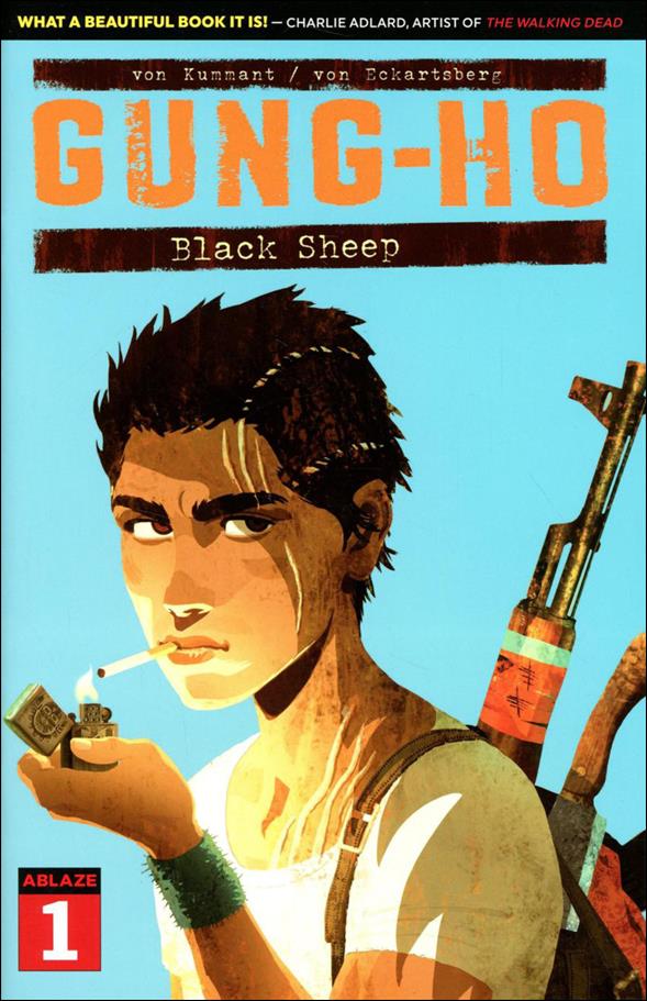 Gung-Ho (2019) issue 1-D Thomas von Kummant Cover