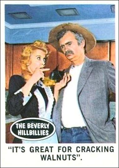 Beverly Hillbillies (Base Set) card 7 "It's Great for Cracking Walnuts".