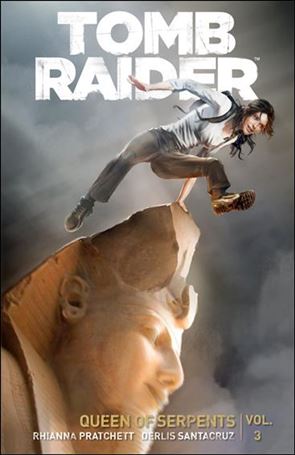 Tomb Raider issue 3 Queen of Serpents