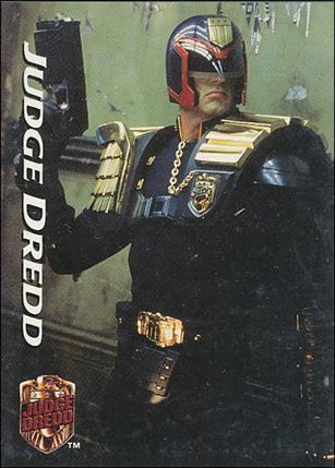 Judge Dredd: The Movie (Base Set) card 12 Judge Dredd