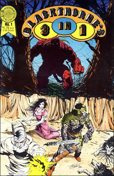 Blackthorne's 3 in 1 issue 1