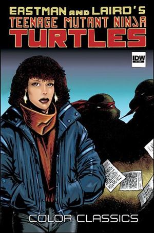 Teenage Mutant Ninja Turtles Color Classics  Cover Image 2