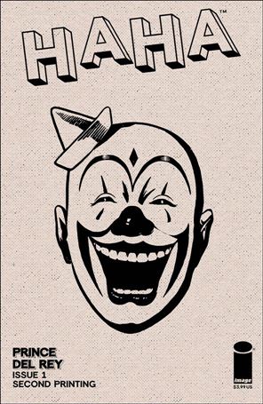 HaHa issue 1-D Vanesa R. Del Rey Cover (2nd Printing)