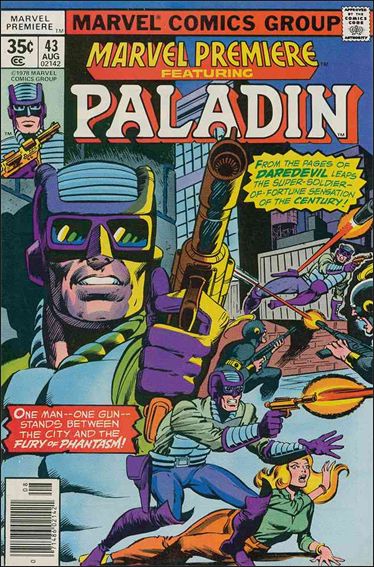 Marvel Premiere 43-A by Marvel