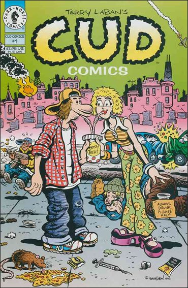 Cud Comics issue 1