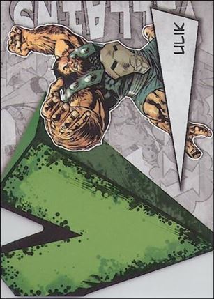 Marvel Beginnings: Series 3 (Villains Die-Cut Subset) card V-43 Ulik