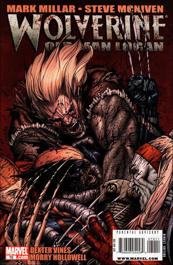 Wolverine (2003)  issue 70 Steve McNiven Cover