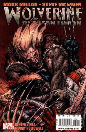Wolverine (2003)  issue 70 Steve McNiven Cover