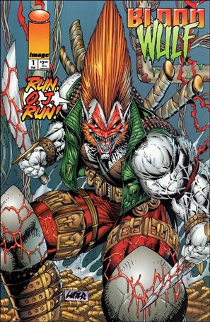 Bloodwulf issue 1-B Rob Liefeld 