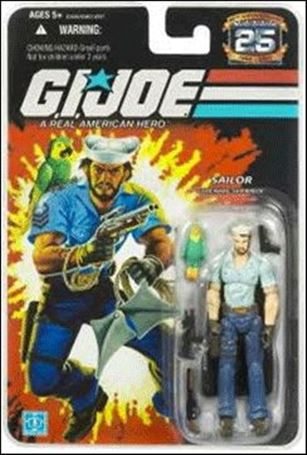 G.I. Joe 25th Anniversary Basic 3 3/4