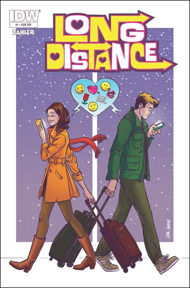 Long Distance issue 1-B Lora Innes Subscription Cover