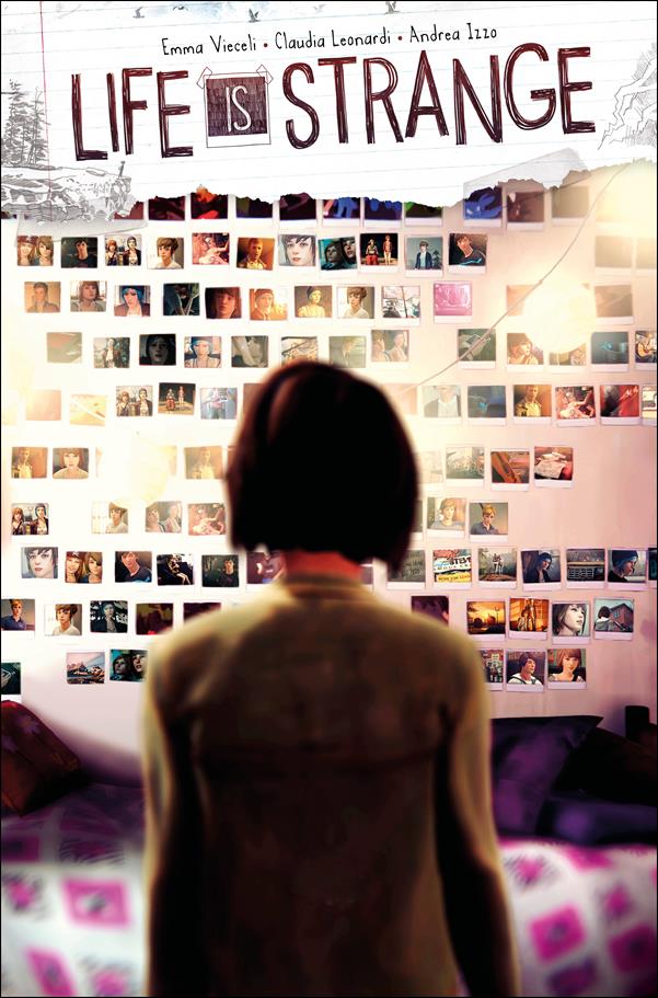Life is Strange issue 10-B Game Art Cover
