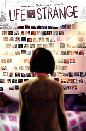 Life is Strange issue 10-B Game Art Cover