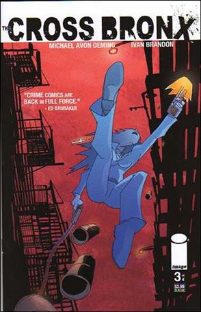Cross Bronx issue 3 Michael Avon Oeming Cover