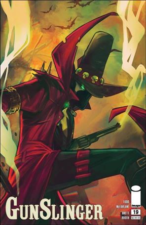 Gunslinger Spawn issue 19-B Francesco Tomaselli Cover
