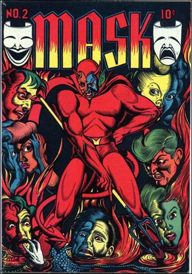 Mask Comics issue 2