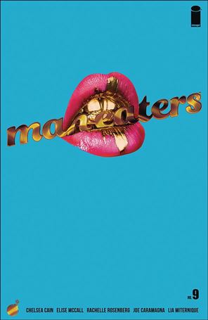 Man-Eaters issue 9 Lia Miternique Cover