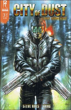 City of Dust  issue 3 Lucio Parrillo Cover