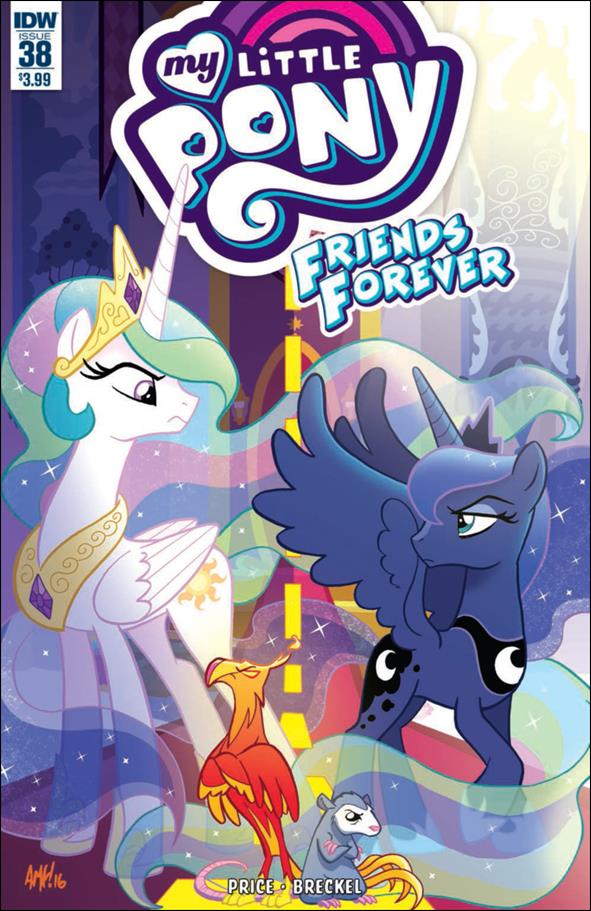 My Little Pony: Friends Forever issue 38 Tony Fleecs Cover