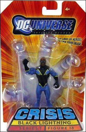 DC Universe: Infinite Heroes - Crisis (Series 1) figure 18 Black Lightning