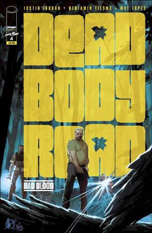 Dead Body Road: Bad Blood issue 4