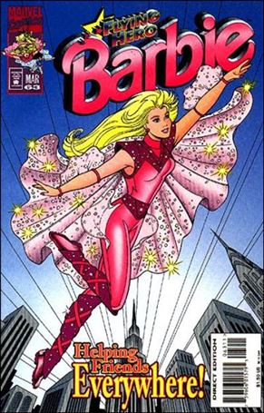 Barbie (1991) Cover Image 2