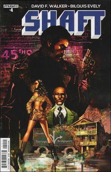 Shaft issue 4 Denys Cowan & Bill Sienkiewicz Cover