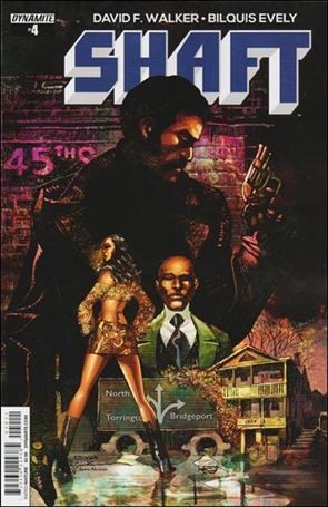 Shaft issue 4 Denys Cowan & Bill Sienkiewicz Cover
