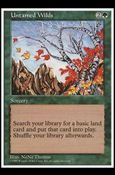 Magic the Gathering: 5th Edition (Base Set) card 335 Untamed Wilds