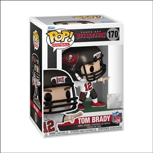 Pop! Football (NFL) figure 170 Tom Brady 