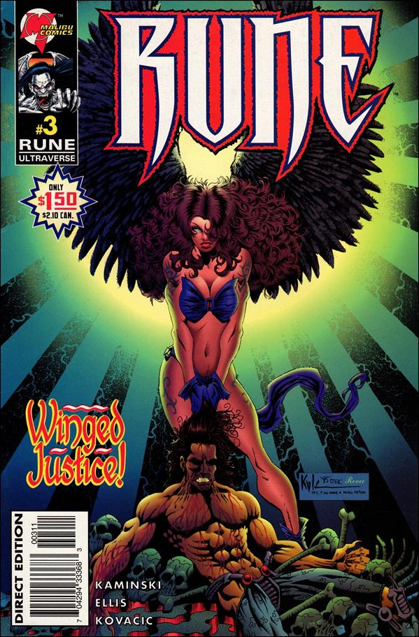 Rune (1995) issue 3