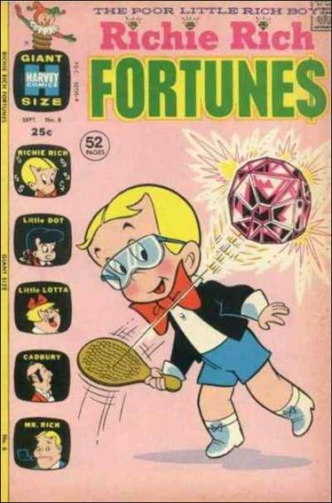 Richie Rich Fortunes issue 6