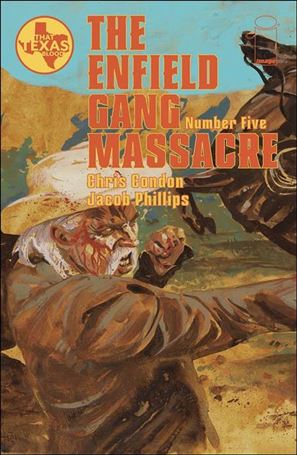 Enfield Gang Massacre issue 5 Jacob Phillips Cover