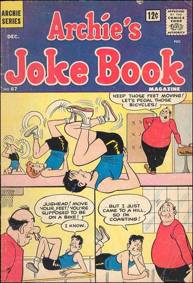 Archie's Jokebook Magazine issue 67