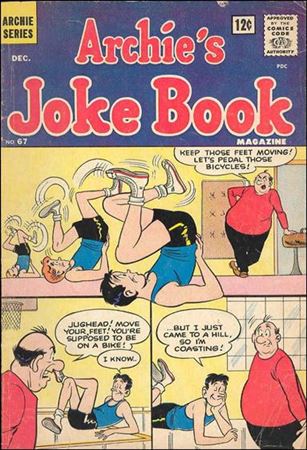 Archie's Jokebook Magazine issue 67