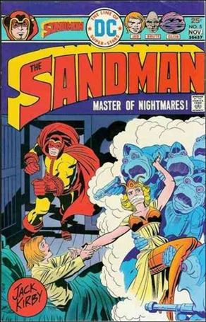 Sandman (1974) issue 5