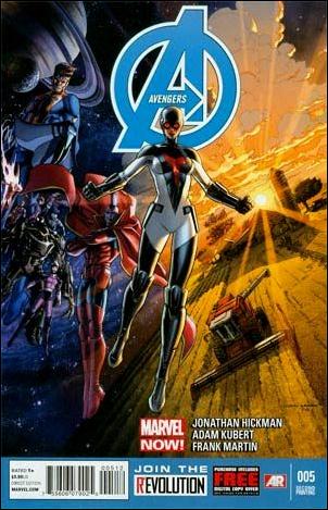 Avengers (2013) issue 5-D Dustin Weaver Cover (2nd Printing)