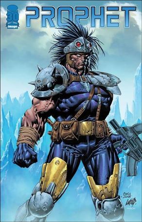 Prophet Remastered Edition issue 1-F David Finch Cover