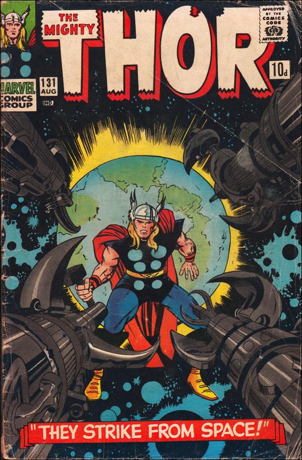 Thor (1966) issue 131-B UK Price Cover