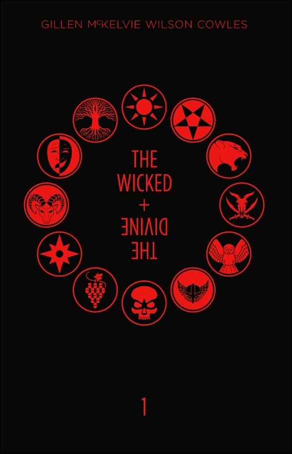 Wicked + the Divine issue 1-B Fried Pie Cover