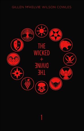 Wicked + the Divine issue 1-B Fried Pie Cover