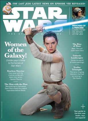Star Wars Insider issue 176 Newsstand Cover