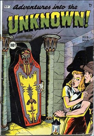 Adventures into the Unknown (1948) issue 3