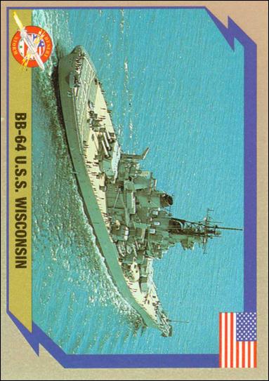 Desert Storm Weapon Profiles Cards (Base Set) card 75