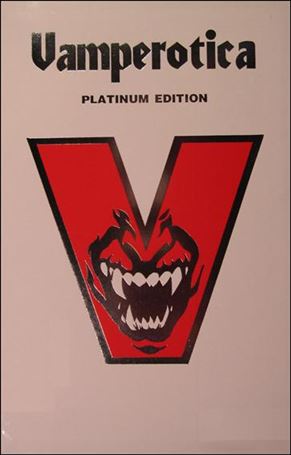 Vamperotica issue 2-C "Platinum Edition" Cover