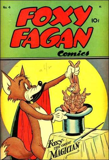 Foxy Fagan Comics issue 4