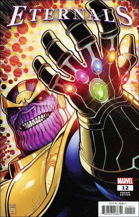 Eternals (2021) issue 12-B Arthur Adams Cover