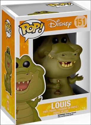 POP! Disney figure 151 Louis