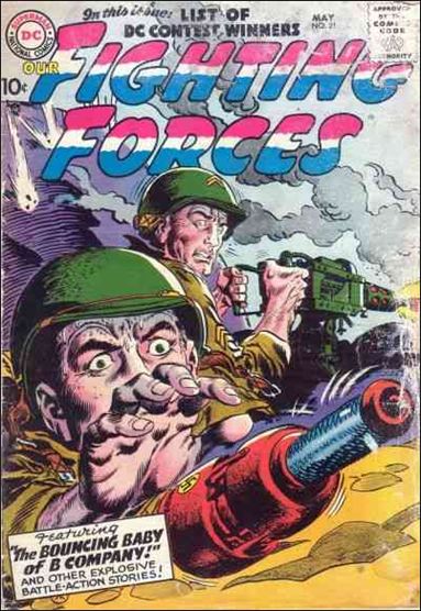 Our Fighting Forces (1954) issue 21